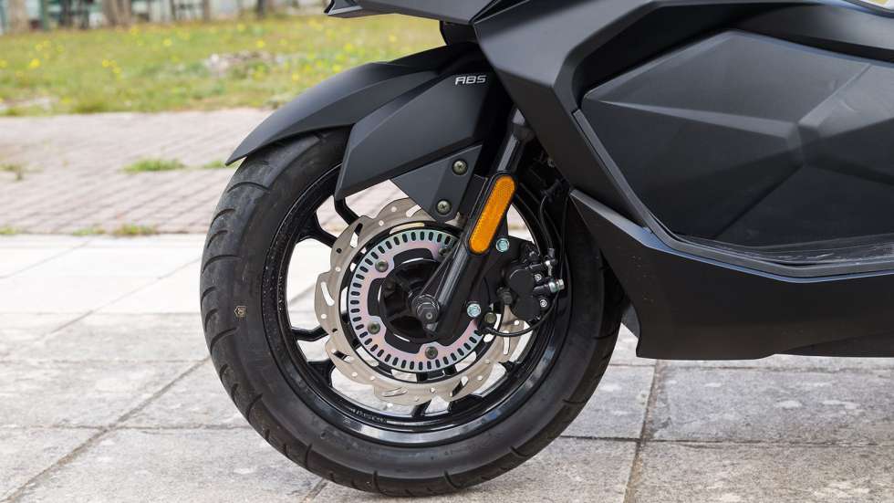Δοκιμή: SYM Jet X 125